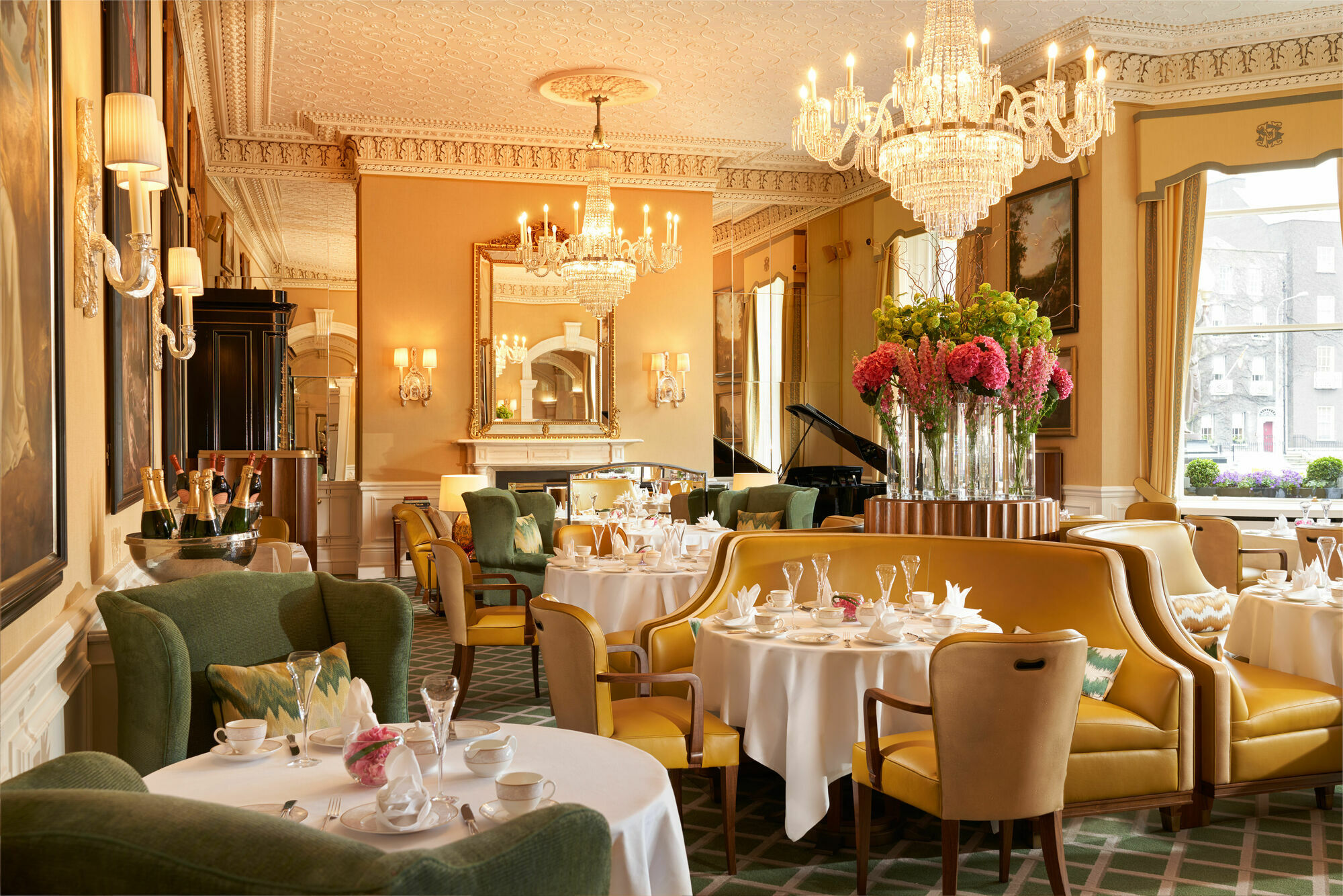 ОТЕЛЬ THE SHELBOURNE, AUTOGRAPH COLLECTION ДУБЛИН 5* (Ирландия) - от 67543  RUB | NOCHI